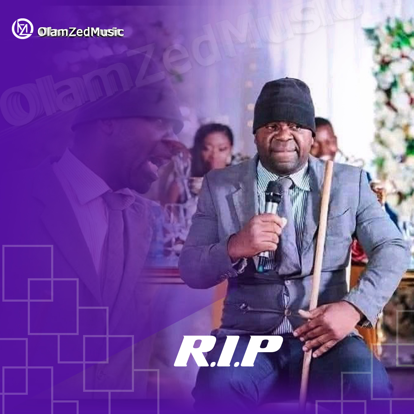 β Breaking Newsππ βA Zambian comedian and actor