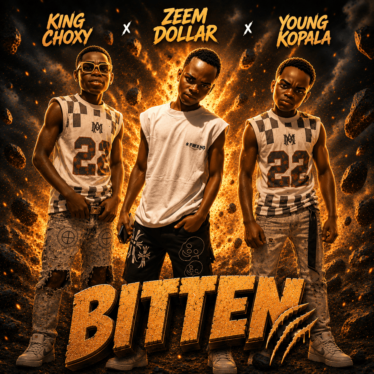 Zeem Dollar x Young kopala & King Choxy  – Bitten_Mp3 Download
